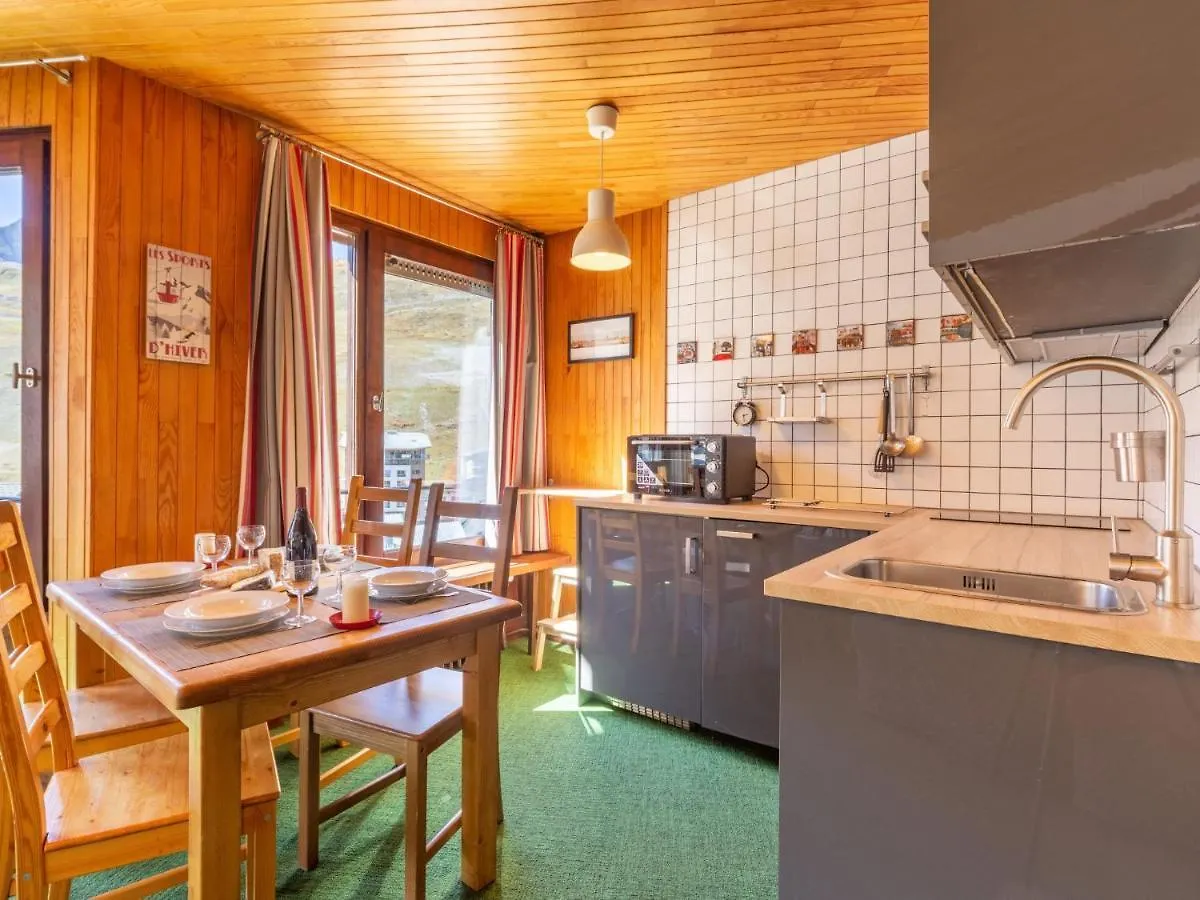 טיגנס Studio Les Tufs - Val Claret-7 By Interhome דירה